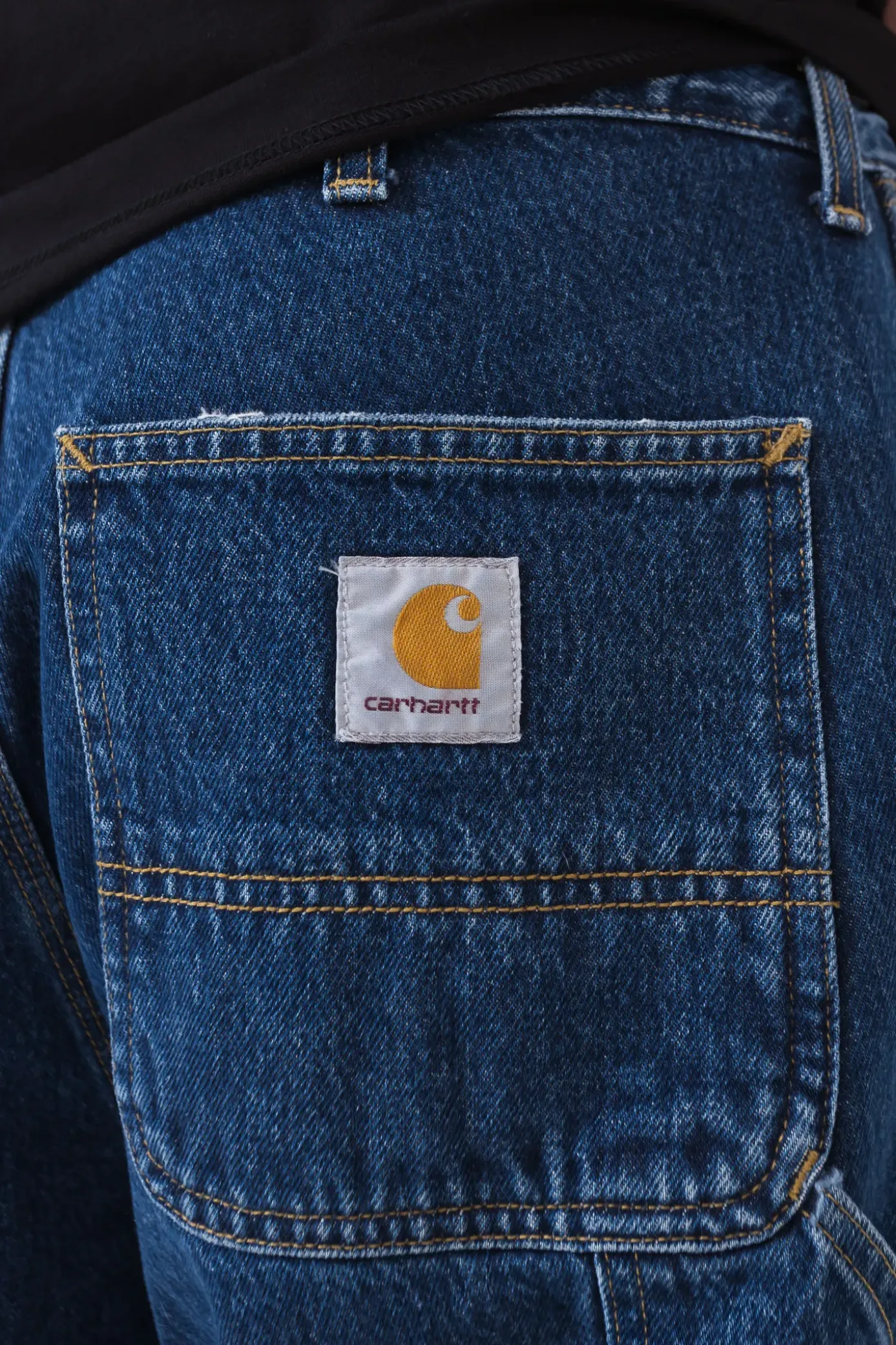 Online Spodnie Single Knee Jeans Spodnie Baggy|Jeansy