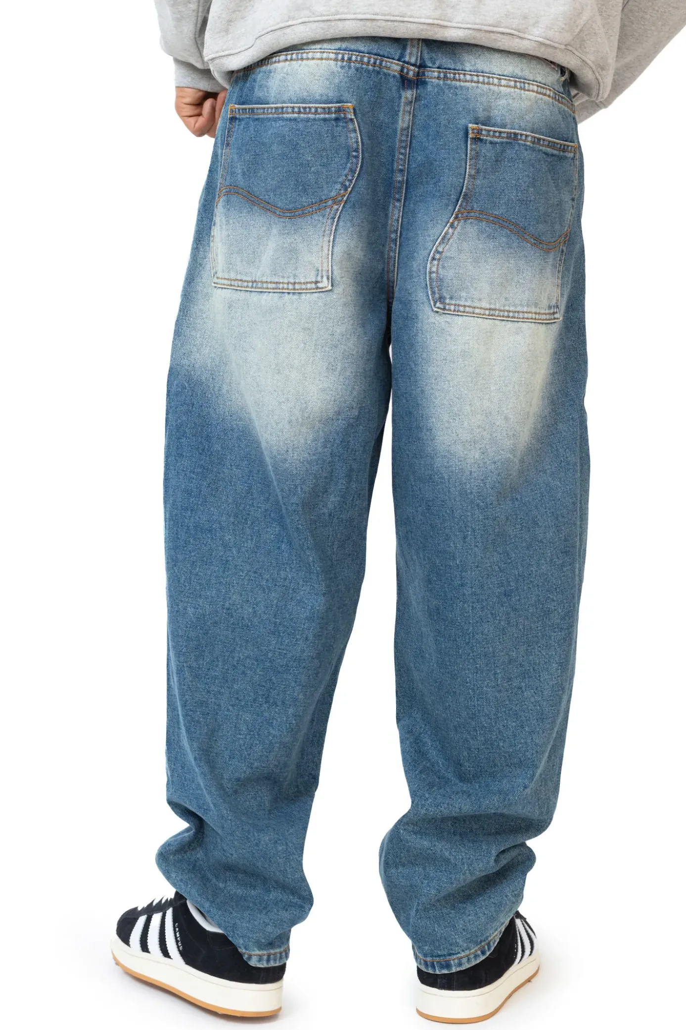 New Spodnie Classic Baggy Jeansy|Wszystkie Spodnie