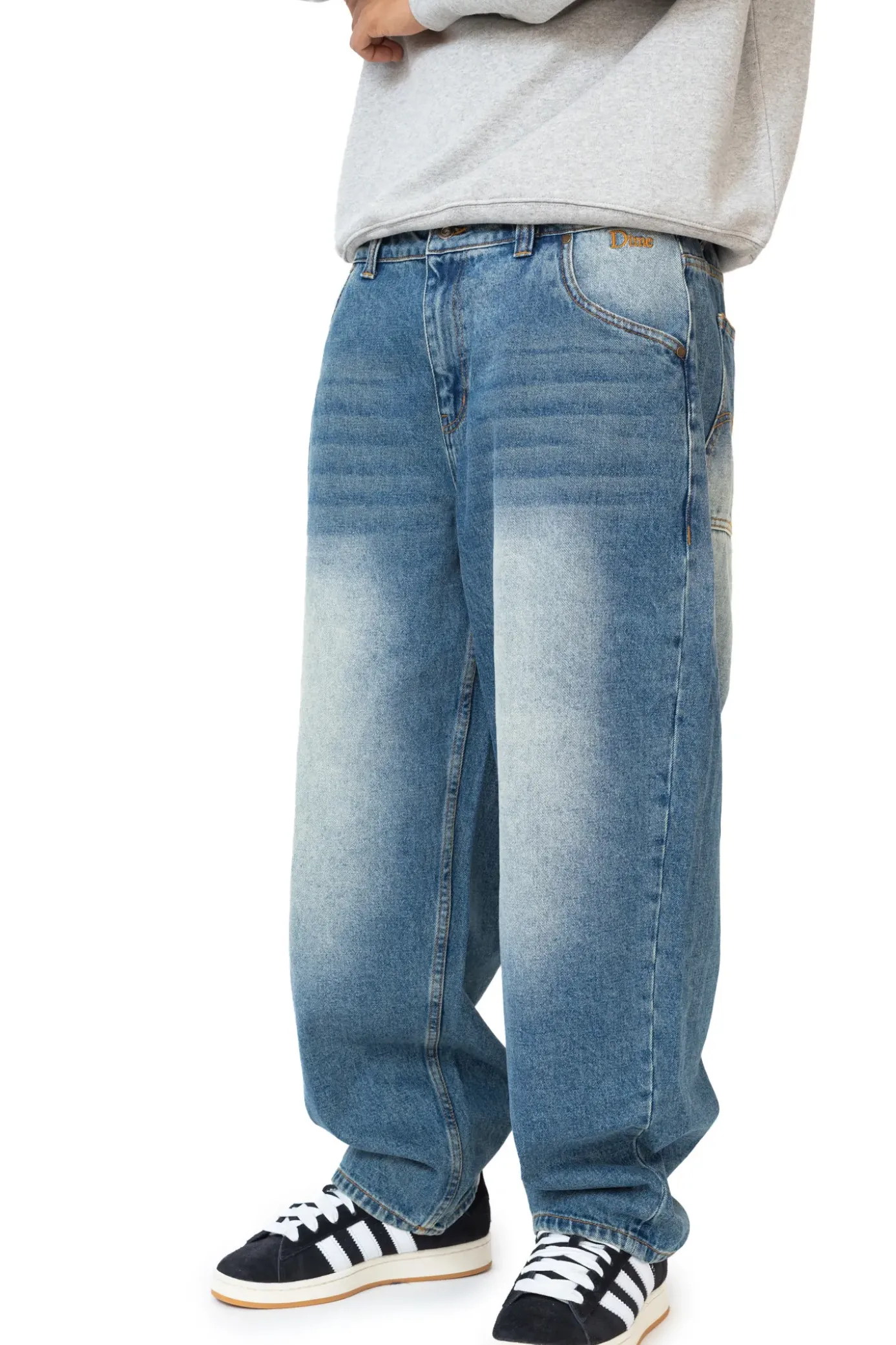 New Spodnie Classic Baggy Jeansy|Wszystkie Spodnie