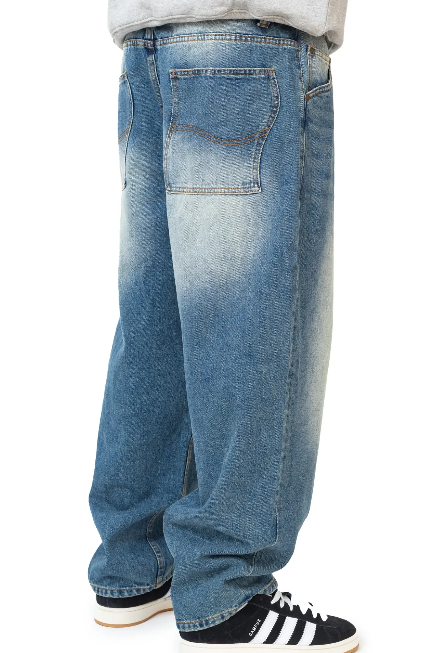 New Spodnie Classic Baggy Jeansy|Wszystkie Spodnie