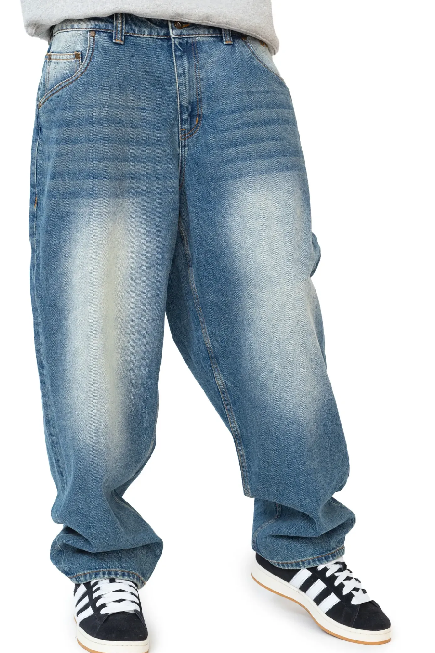 New Spodnie Classic Baggy Jeansy|Wszystkie Spodnie