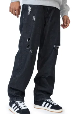 Spodnie Secret Baggy Jeansy|Wszystkie Spodnie