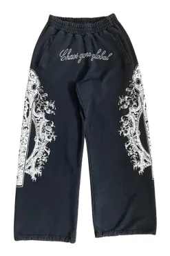 Clearance Spodnie Dresowe Angel Spodnie Dresowe|Spodnie Materiałowe
