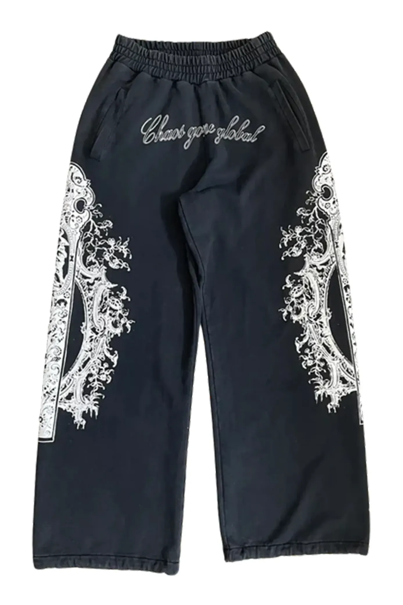 Clearance Spodnie Dresowe Angel Spodnie Dresowe|Spodnie Materiałowe