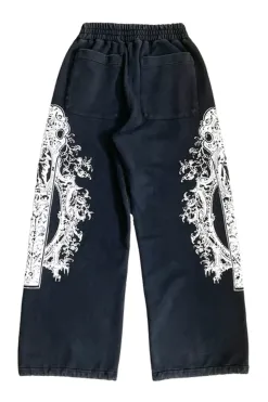 Clearance Spodnie Dresowe Angel Spodnie Dresowe|Spodnie Materiałowe
