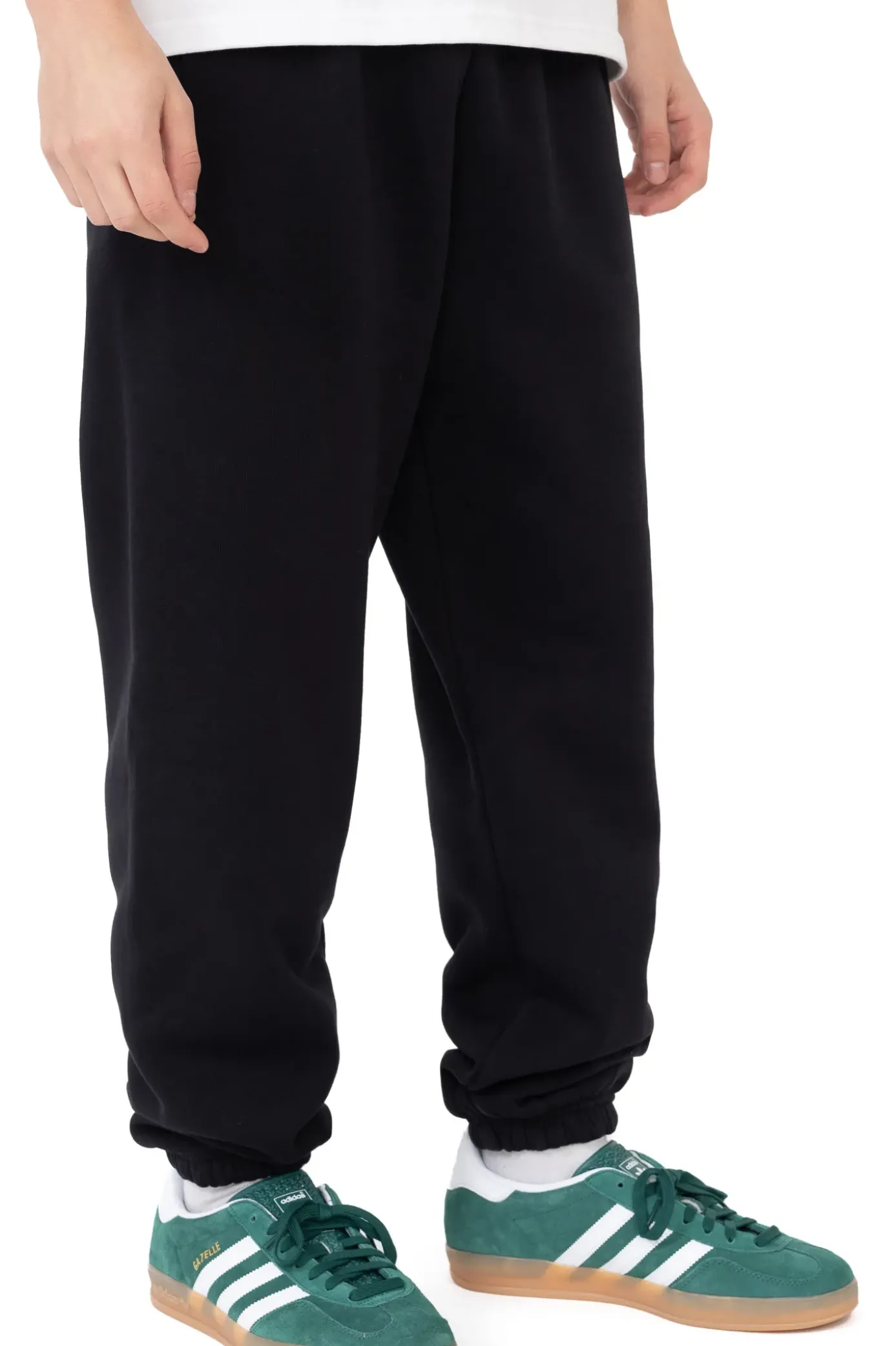 Best Spodnie dresowe Basic Spodnie Dresowe|Spodnie Materiałowe