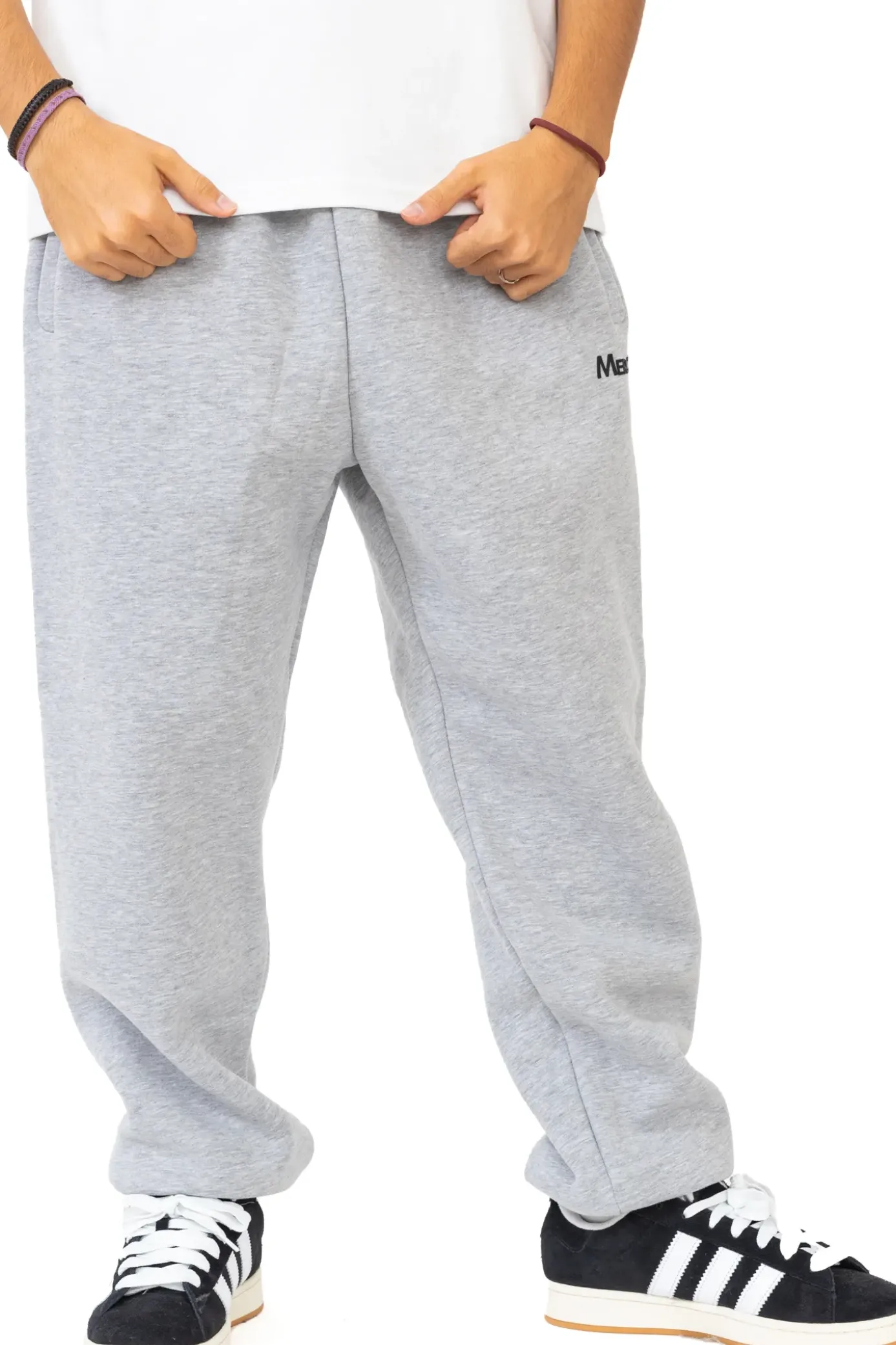 Hot Spodnie dresowe Basic Spodnie Dresowe|Spodnie Materiałowe
