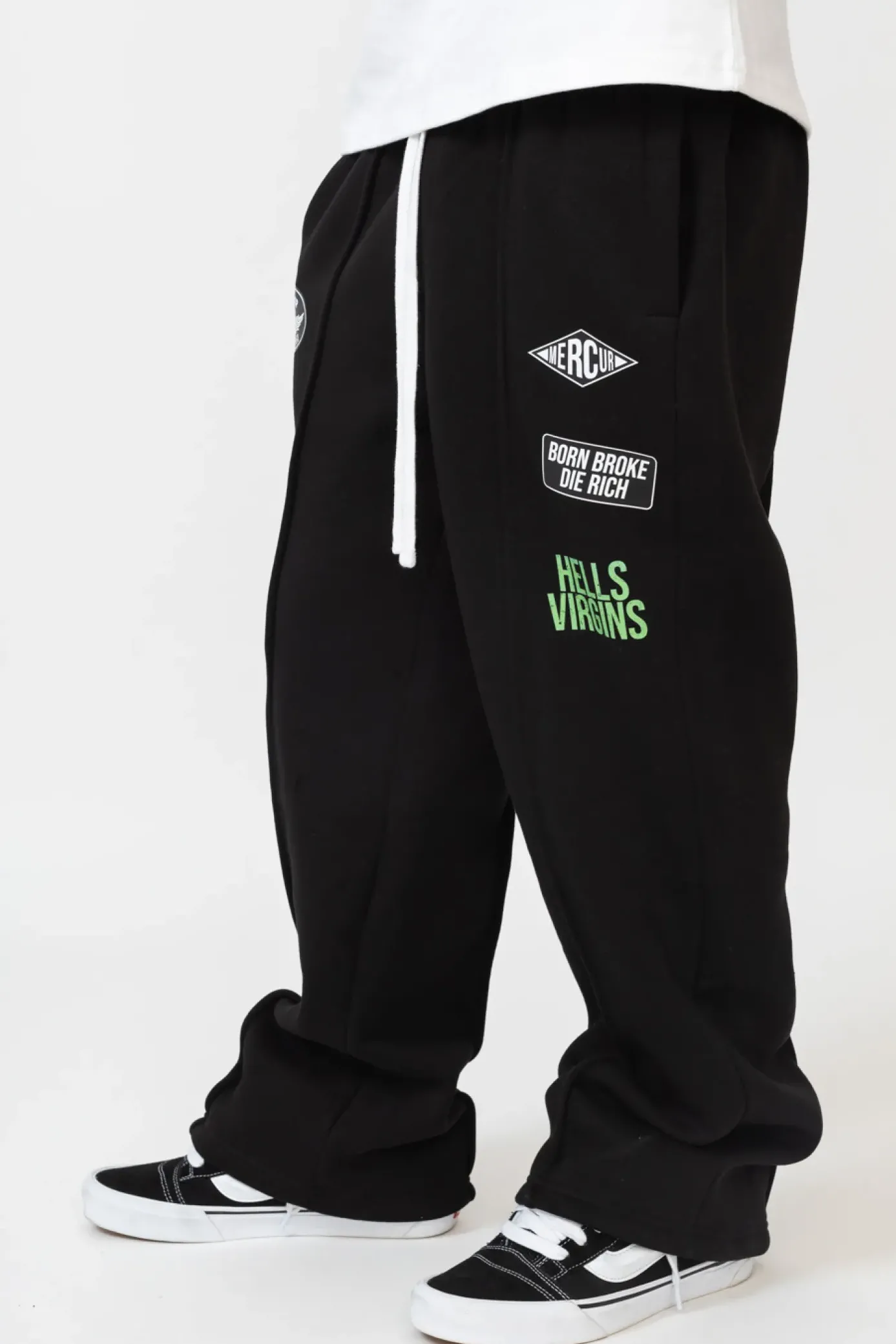 Online Spodnie Dresowe Patch Spodnie Dresowe|Spodnie Materiałowe