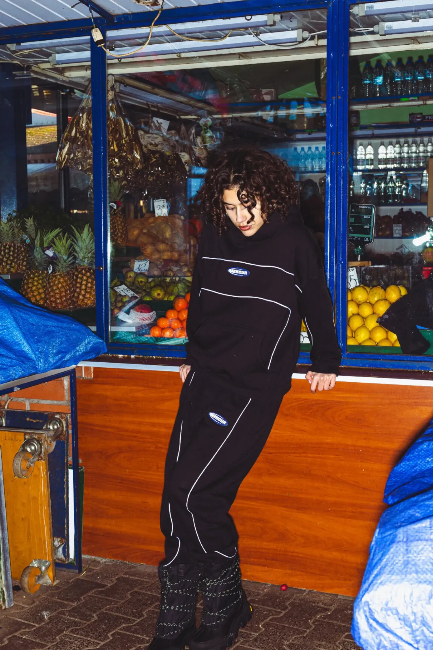 Sale Spodnie dresowe 90S Spodnie Dresowe|Spodnie Materiałowe