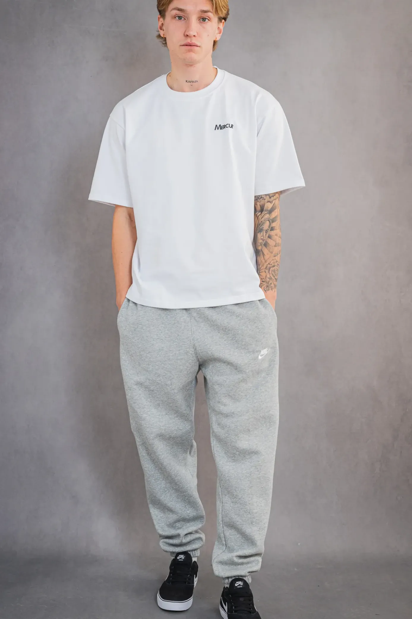 Outlet Spodnie Dresowe Sportswear Club Fleece Spodnie Dresowe|Spodnie Materiałowe