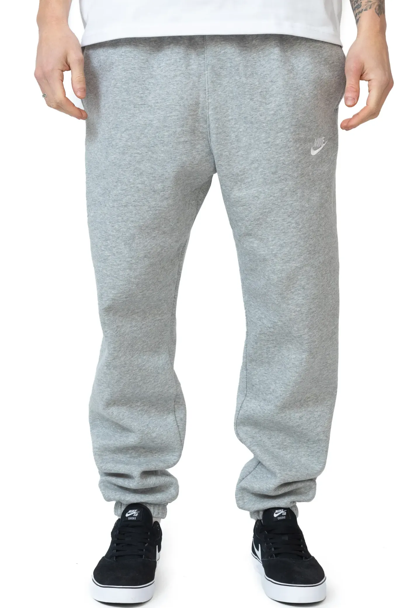 Outlet Spodnie Dresowe Sportswear Club Fleece Spodnie Dresowe|Spodnie Materiałowe