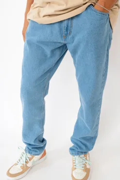 Spodnie Jeansowe Mid-Slim Jeansy
