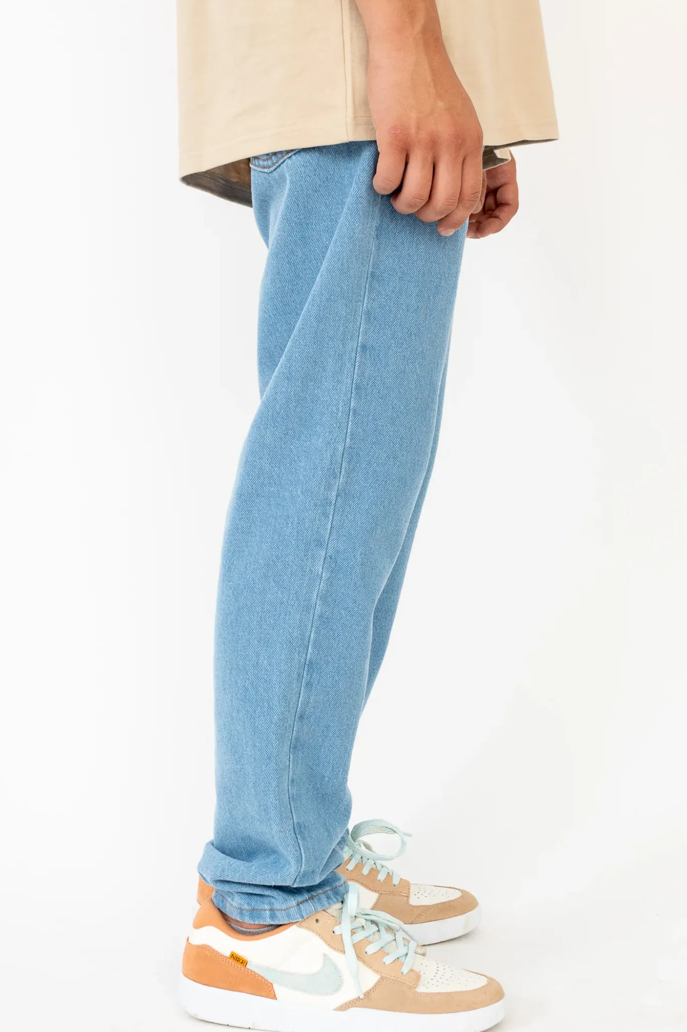 Spodnie Jeansowe Mid-Slim Jeansy