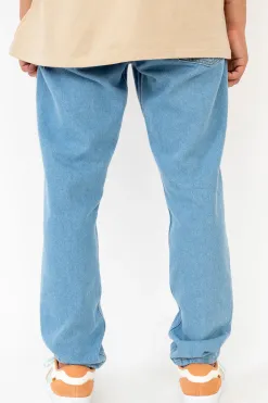 Spodnie Jeansowe Mid-Slim Jeansy