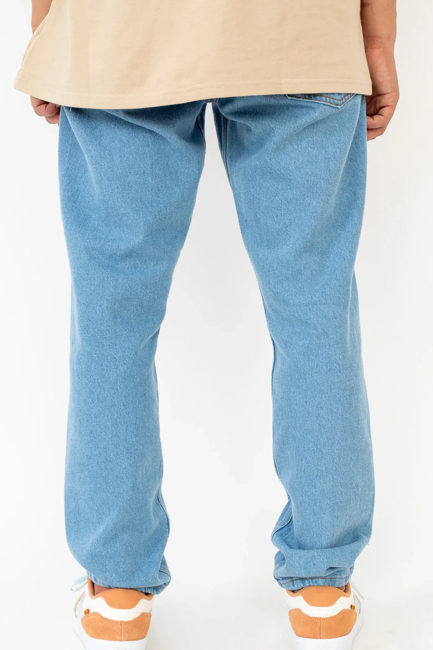 Spodnie Jeansowe Mid-Slim Jeansy