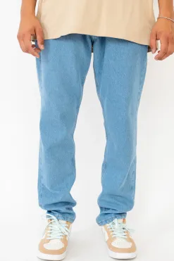 Spodnie Jeansowe Mid-Slim Jeansy