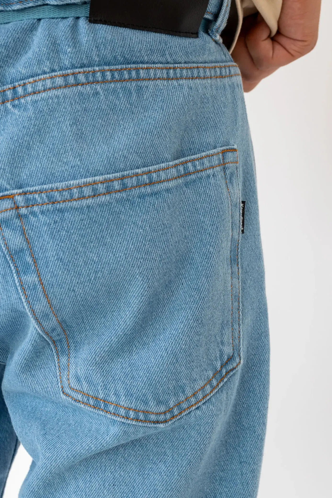 Spodnie Jeansowe Mid-Slim Jeansy