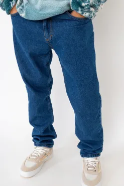 Online Spodnie Jeansowe Mid-Slim Jeansy