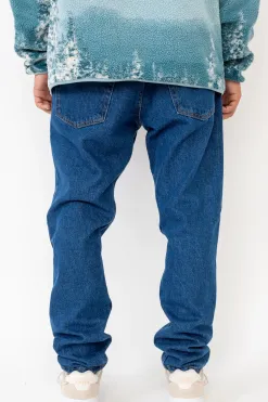 Online Spodnie Jeansowe Mid-Slim Jeansy