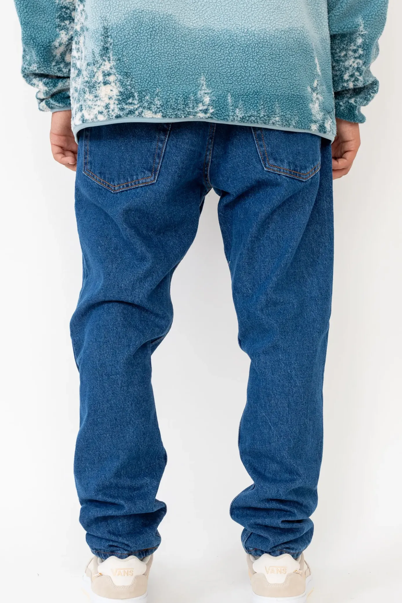 Online Spodnie Jeansowe Mid-Slim Jeansy
