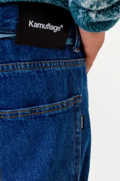 Online Spodnie Jeansowe Mid-Slim Jeansy