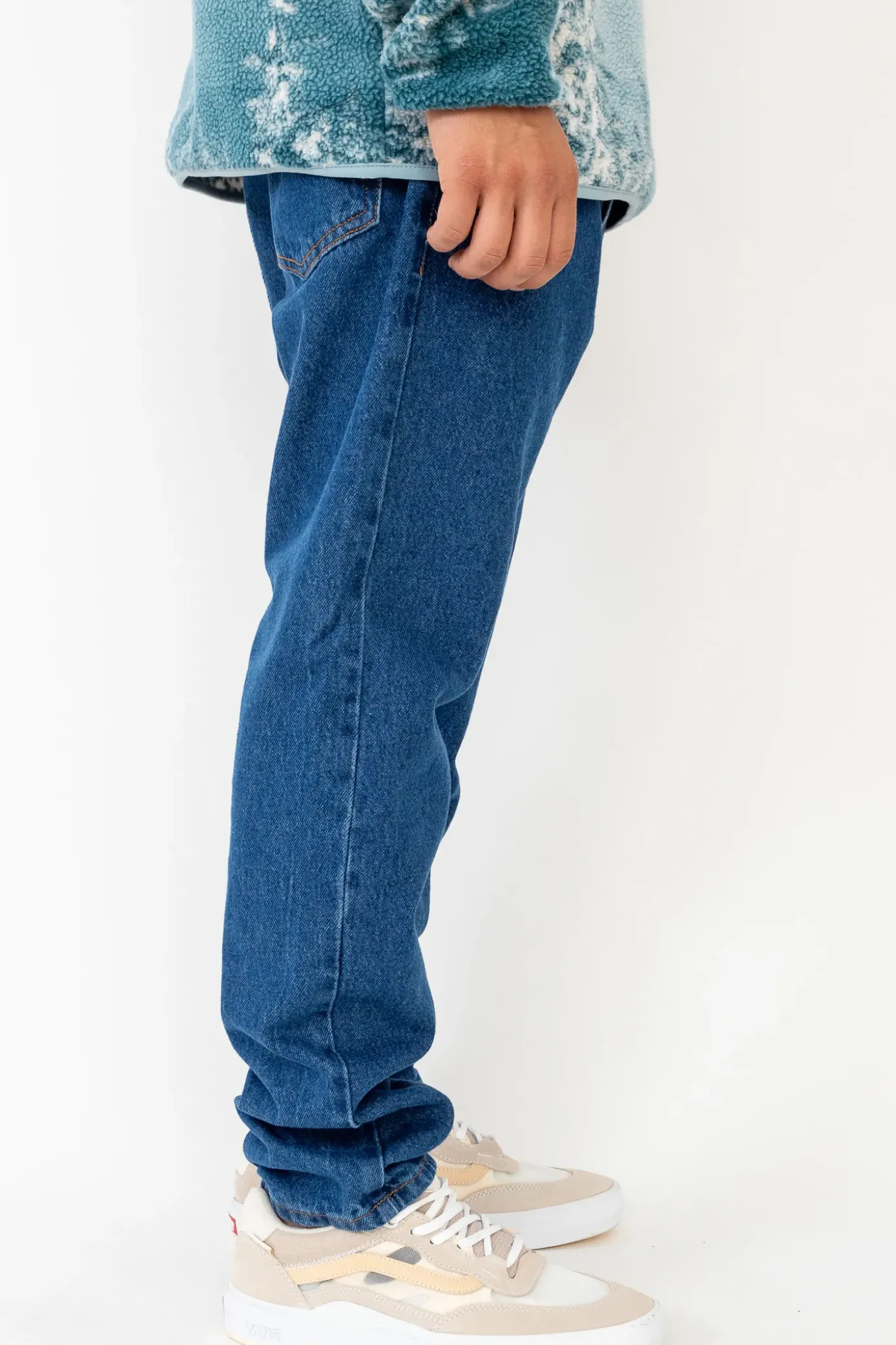 Online Spodnie Jeansowe Mid-Slim Jeansy