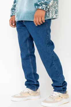 Online Spodnie Jeansowe Mid-Slim Jeansy