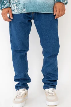 Online Spodnie Jeansowe Mid-Slim Jeansy