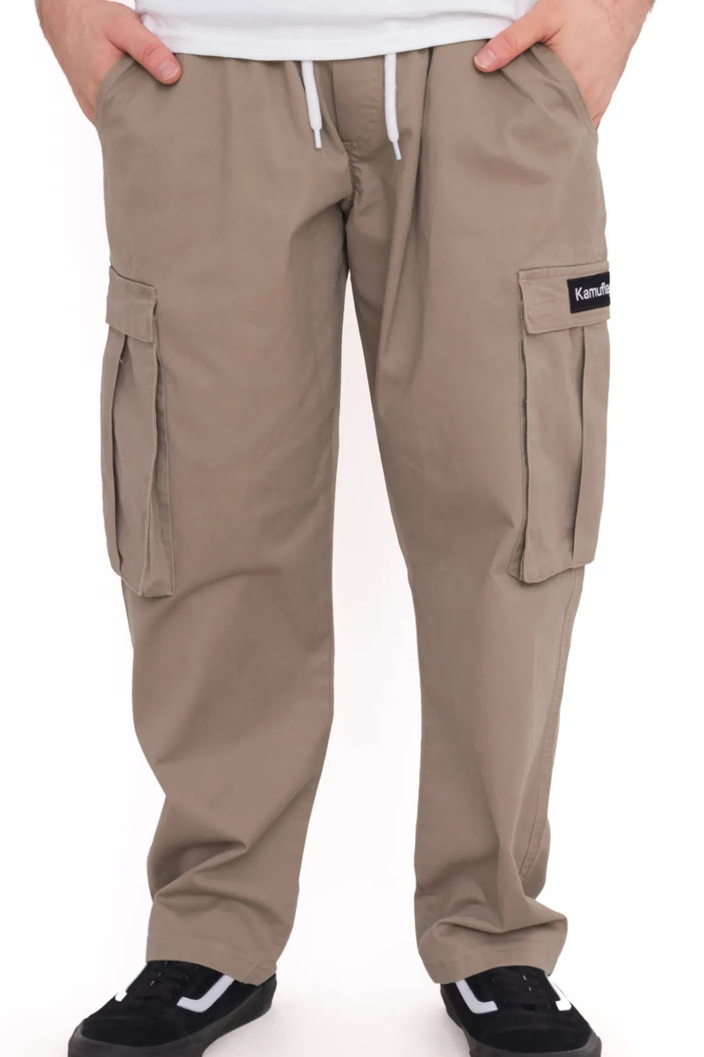 Clearance Spodnie Bellows Spodnie Chino / Bojówki|Spodnie Materiałowe