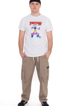 Clearance Spodnie Bellows Spodnie Chino / Bojówki|Spodnie Materiałowe