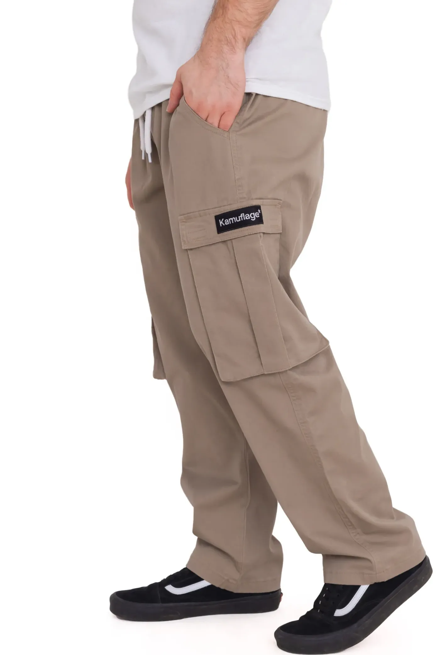 Clearance Spodnie Bellows Spodnie Chino / Bojówki|Spodnie Materiałowe