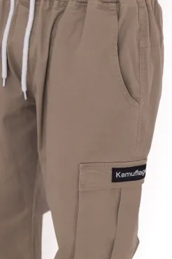 Clearance Spodnie Bellows Spodnie Chino / Bojówki|Spodnie Materiałowe