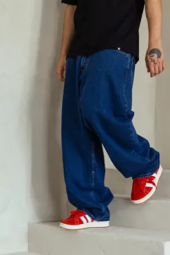Hot Spodnie Biggie Spodnie Baggy|Jeansy