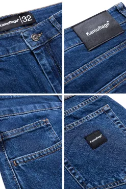 Hot Spodnie Biggie Spodnie Baggy|Jeansy