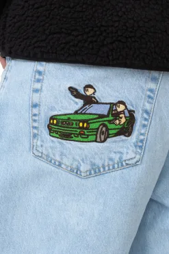 Sale Spodnie Biggie Pull Up Spodnie Baggy|Jeansy