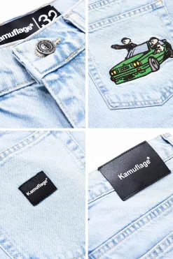 Sale Spodnie Biggie Pull Up Spodnie Baggy|Jeansy