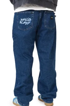 Best Spodnie Biggie Blurry Spodnie Baggy|Jeansy