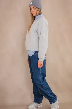 Best Spodnie Biggie Blurry Spodnie Baggy|Jeansy
