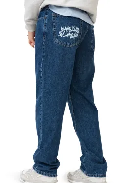 Best Spodnie Biggie Blurry Spodnie Baggy|Jeansy