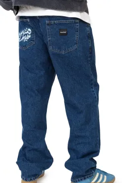 Best Spodnie Biggie Blurry Spodnie Baggy|Jeansy