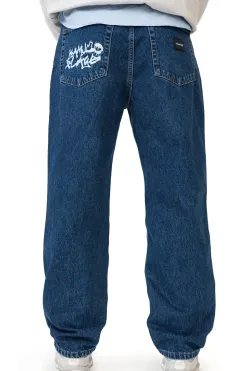 Best Spodnie Biggie Blurry Spodnie Baggy|Jeansy