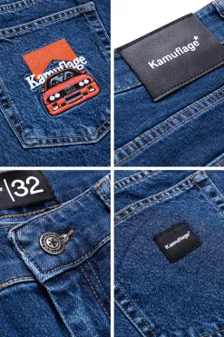 New Spodnie Biggie Beemer 2.0 Spodnie Baggy|Jeansy