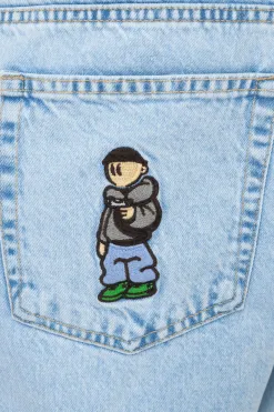 Hot Spodnie Biggie Slanger Spodnie Baggy|Jeansy