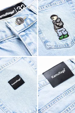 Hot Spodnie Biggie Slanger Spodnie Baggy|Jeansy