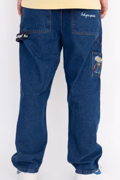 Clearance Spodnie Don't Tell Lauren Workpants Spodnie Baggy|Jeansy