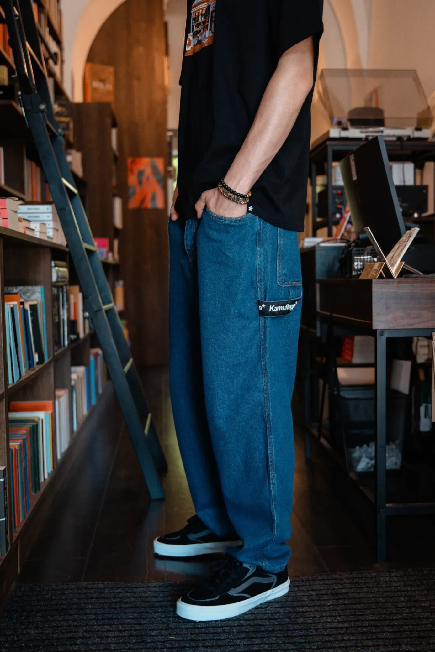 Clearance Spodnie Don't Tell Lauren Workpants Spodnie Baggy|Jeansy