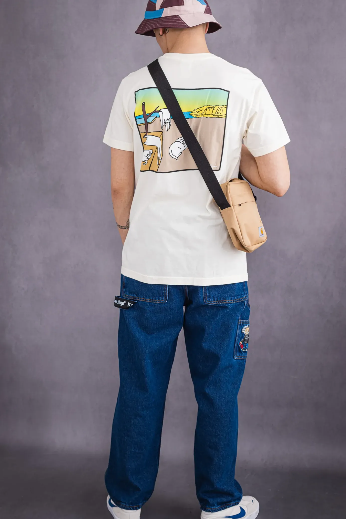 Clearance Spodnie Don't Tell Lauren Workpants Spodnie Baggy|Jeansy