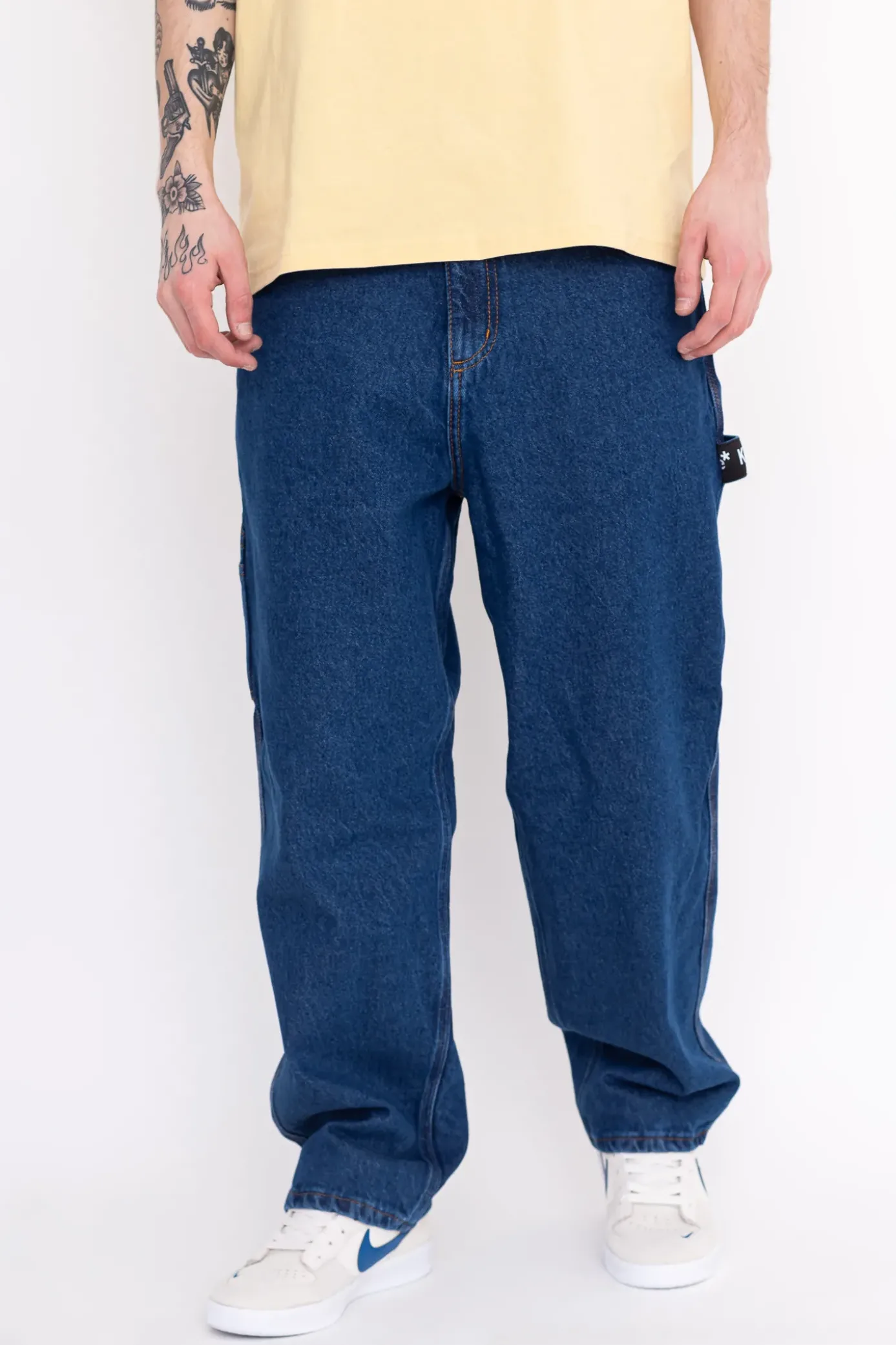 Clearance Spodnie Don't Tell Lauren Workpants Spodnie Baggy|Jeansy