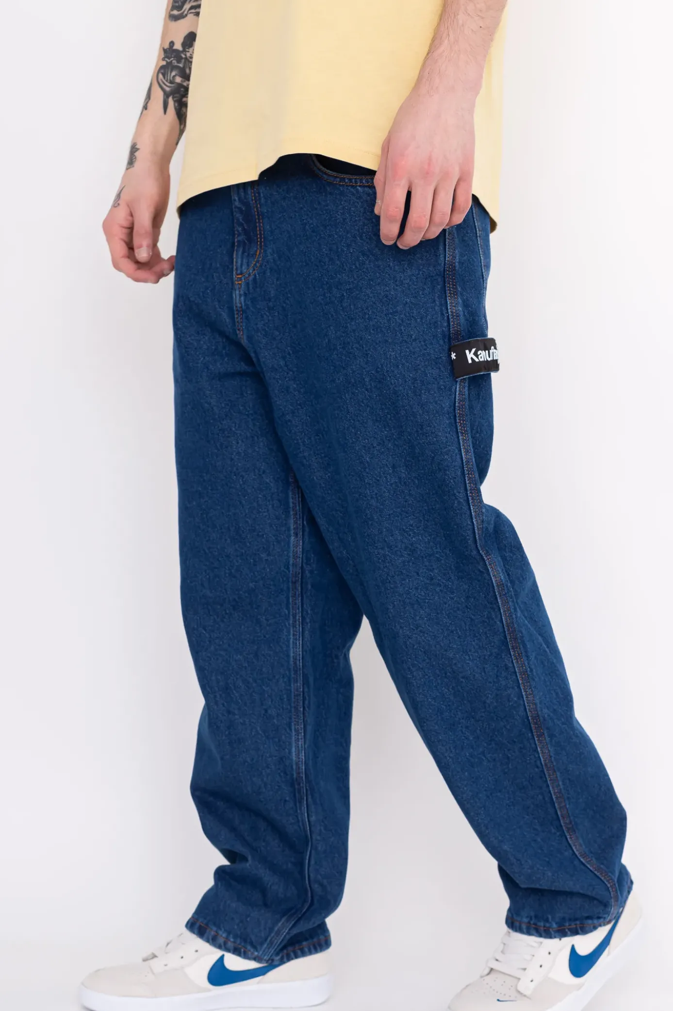 Clearance Spodnie Don't Tell Lauren Workpants Spodnie Baggy|Jeansy