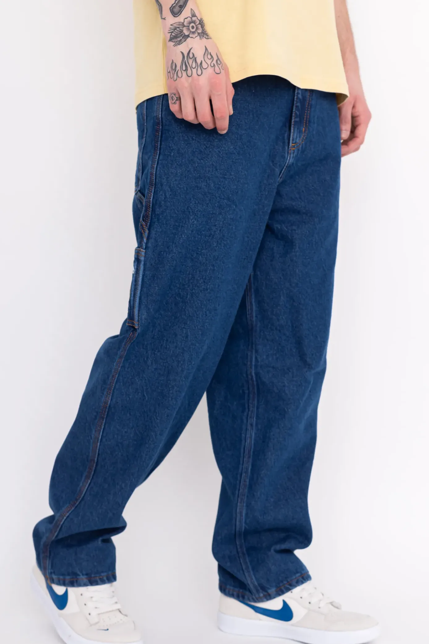 Clearance Spodnie Don't Tell Lauren Workpants Spodnie Baggy|Jeansy